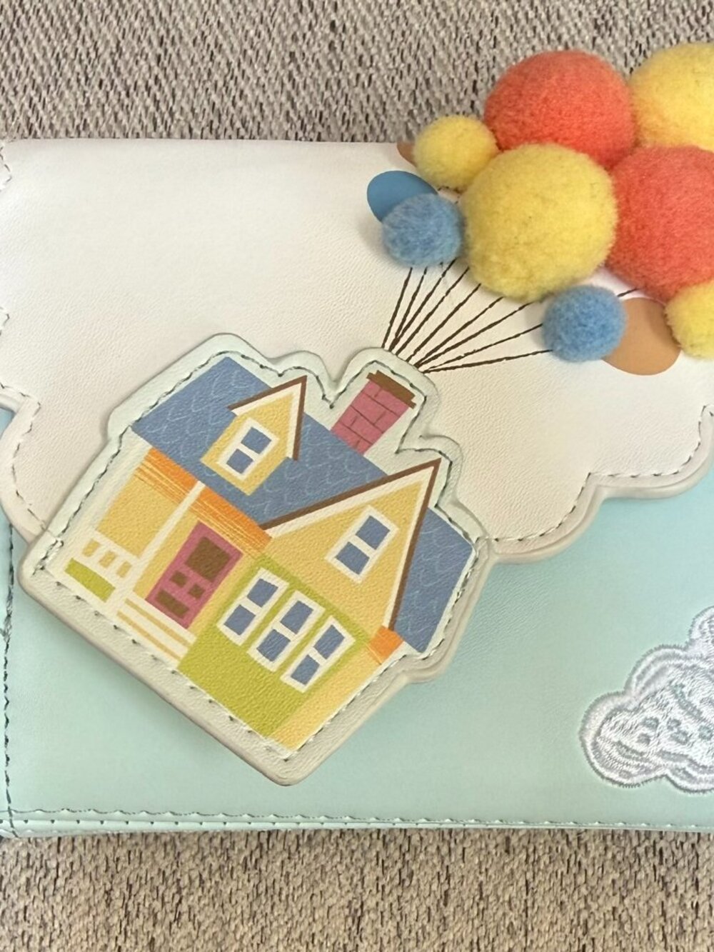 Disney Pixar Loungefly From Movie “UP” Wallet New With Tags